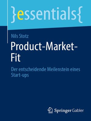 cover image of Product-Market-Fit